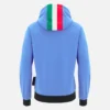 Italia Rugby 2025/26 Fan-Kollektion für Erwachsene Sweatshirt mit durchgehendem Reißverschluss Italia Rugby 2025/26 Fan-Kollektion für Erwachsene Sweatshirt mit durchgehendem Reißverschluss