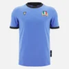 Italia Rugby 2025/26 Geripptes Baumwoll-T-Shirt Fan-Kollektion Italia Rugby 2025/26 Geripptes Baumwoll-T-Shirt Fan-Kollektion