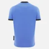 Italia Rugby 2025/26 Geripptes Baumwoll-T-Shirt Fan-Kollektion Italia Rugby 2025/26 Geripptes Baumwoll-T-Shirt Fan-Kollektion