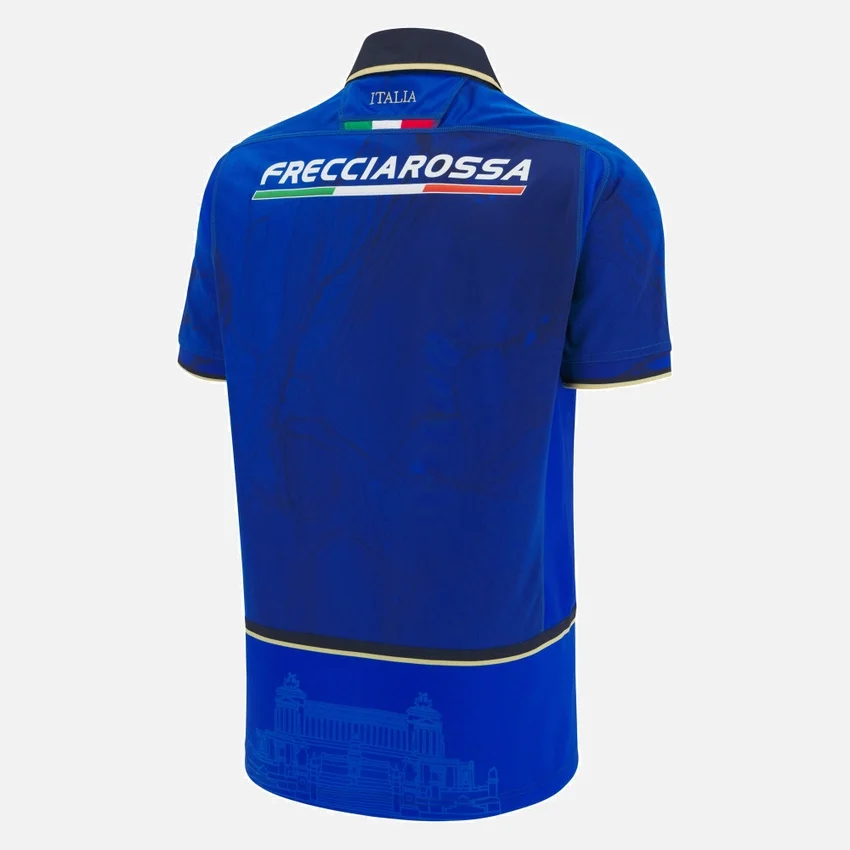 Italia Rugby 2025/26 Heimhemd für Erwachsene Italia Rugby 2025/26 Heimhemd für Erwachsene