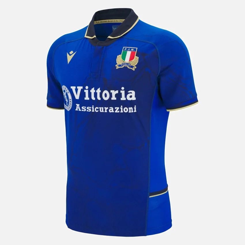 Italia Rugby 2025/26 Herren-Heimhemd Italia Rugby 2025/26 Herren-Heimhemd