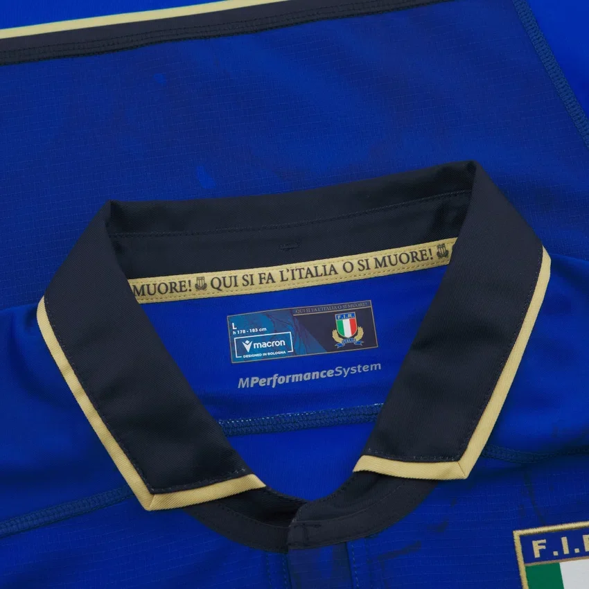 Italia Rugby 2025/26 Herren-Heimhemd Italia Rugby 2025/26 Herren-Heimhemd
