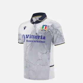 Italia Rugby 2025/26 Junior-Auswärts-Replica-Hemd