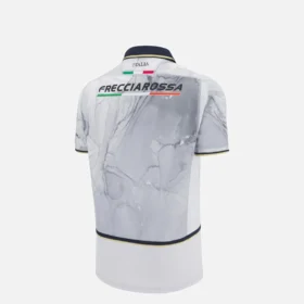 Italia Rugby 2025/26 Junior-Auswärts-Replica-Hemd