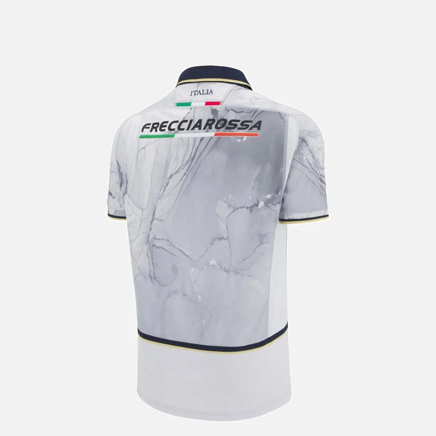 Italia Rugby 2025/26 Junior-Auswärts-Replica-Hemd Italia Rugby 2025/26 Junior-Auswärts-Replica-Hemd