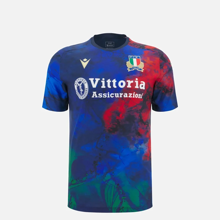 Italia Rugby 2025/26 Kinder-Trainingshemd Italia Rugby 2025/26 Kinder-Trainingshemd