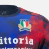 Italia Rugby 2025/26 Kinder-Trainingshemd Italia Rugby 2025/26 Kinder-Trainingshemd