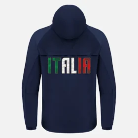 Italia Rugby 2025/26 Regenjacke für Erwachsene