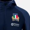 Italia Rugby 2025/26 Regenjacke für Erwachsene Italia Rugby 2025/26 Regenjacke für Erwachsene
