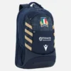 Italia Rugby 2025/26 Rucksack in Marineblau und Gold Italia Rugby 2025/26 Rucksack in Marineblau und Gold