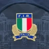 Italia Rugby 2025/26 Rucksack in Marineblau und Gold Italia Rugby 2025/26 Rucksack in Marineblau und Gold