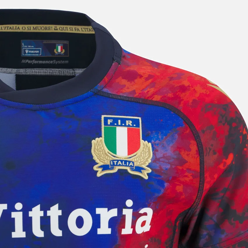 Italia Rugby 2025/26 Trainings-Trikot Italia Rugby 2025/26 Trainings-Trikot