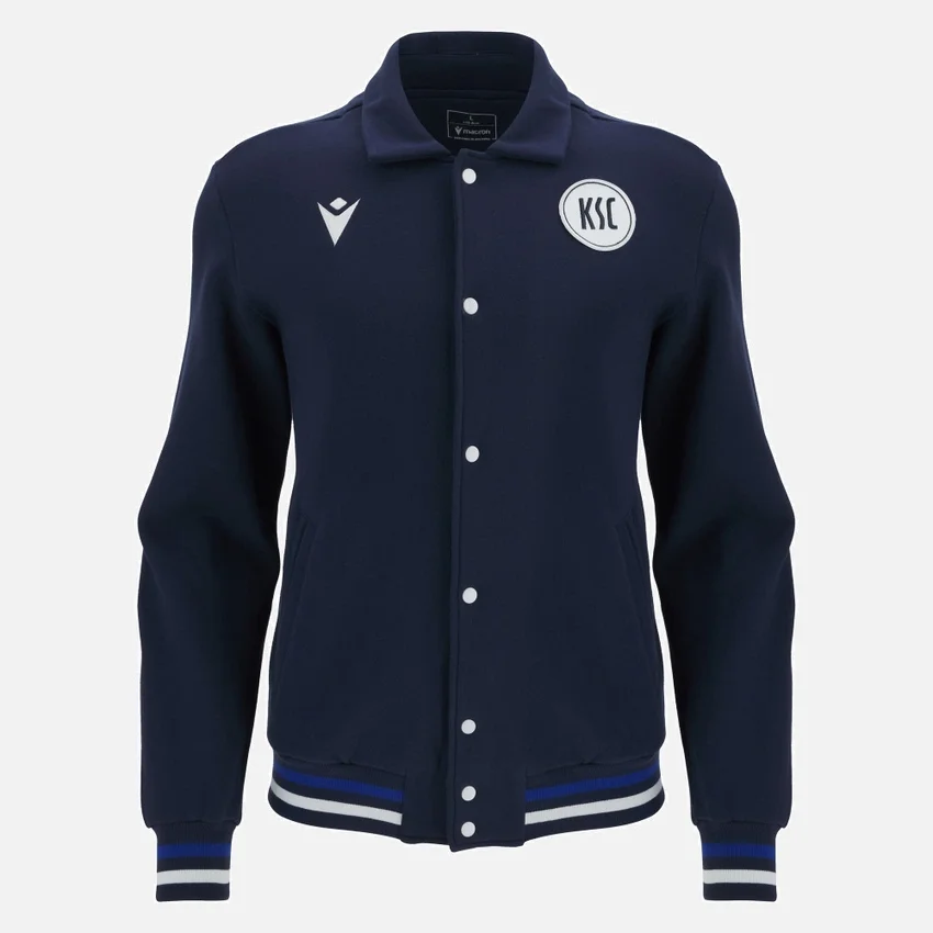 Karlsruher SC 2025/26 Anthem-Jacke für Erwachsene Karlsruher SC 2025/26 Anthem-Jacke für Erwachsene