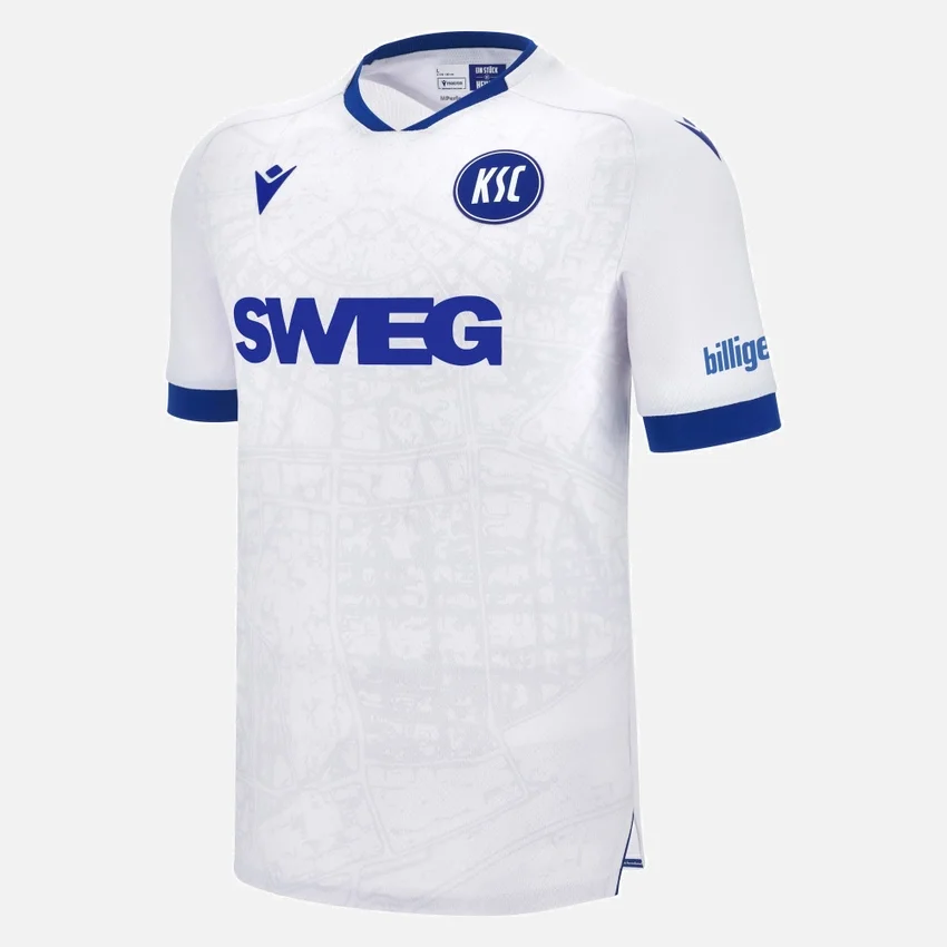 Karlsruher SC 2025/26 Auswärtstrikot für Erwachsene Karlsruher SC 2025/26 Auswärtstrikot für Erwachsene