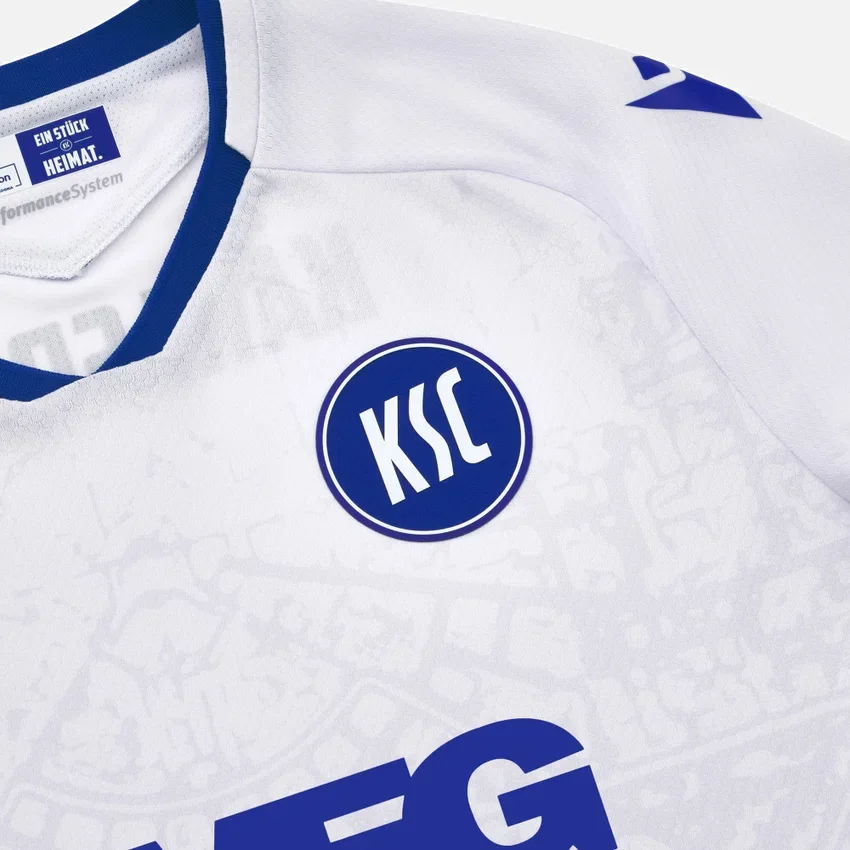 Karlsruher SC 2025/26 Auswärtstrikot für Erwachsene Karlsruher SC 2025/26 Auswärtstrikot für Erwachsene