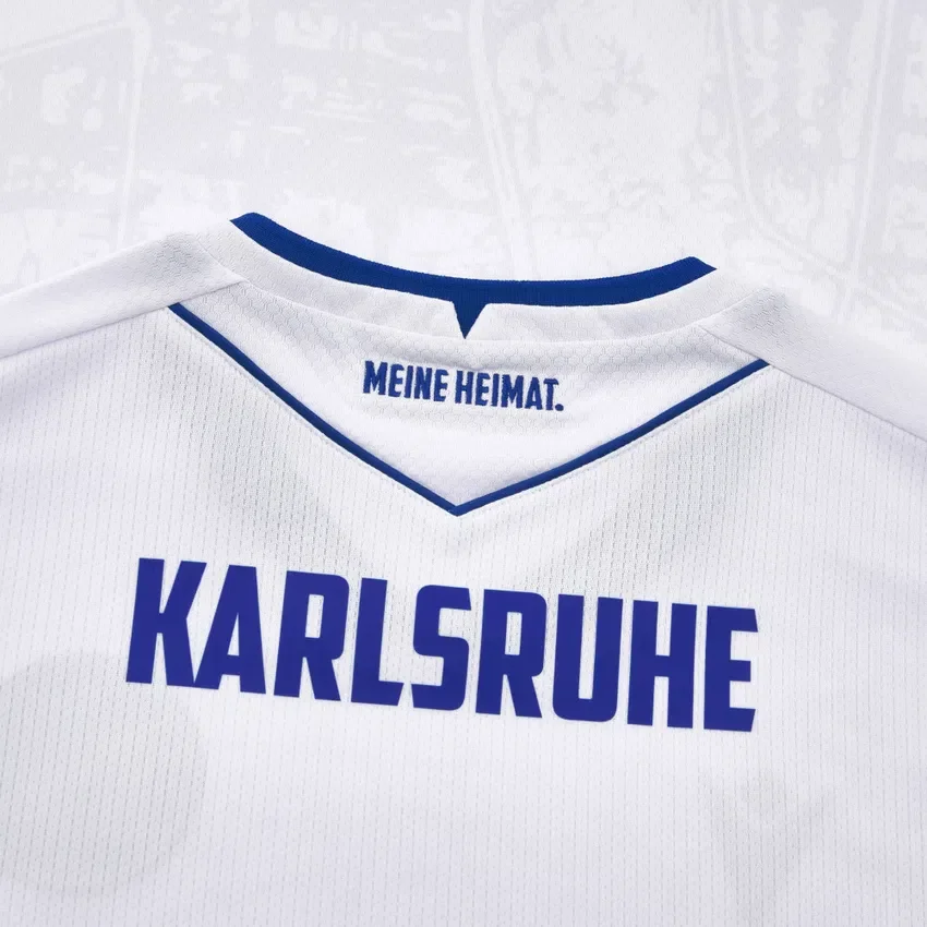 Karlsruher SC 2025/26 Auswärtstrikot für Erwachsene Karlsruher SC 2025/26 Auswärtstrikot für Erwachsene