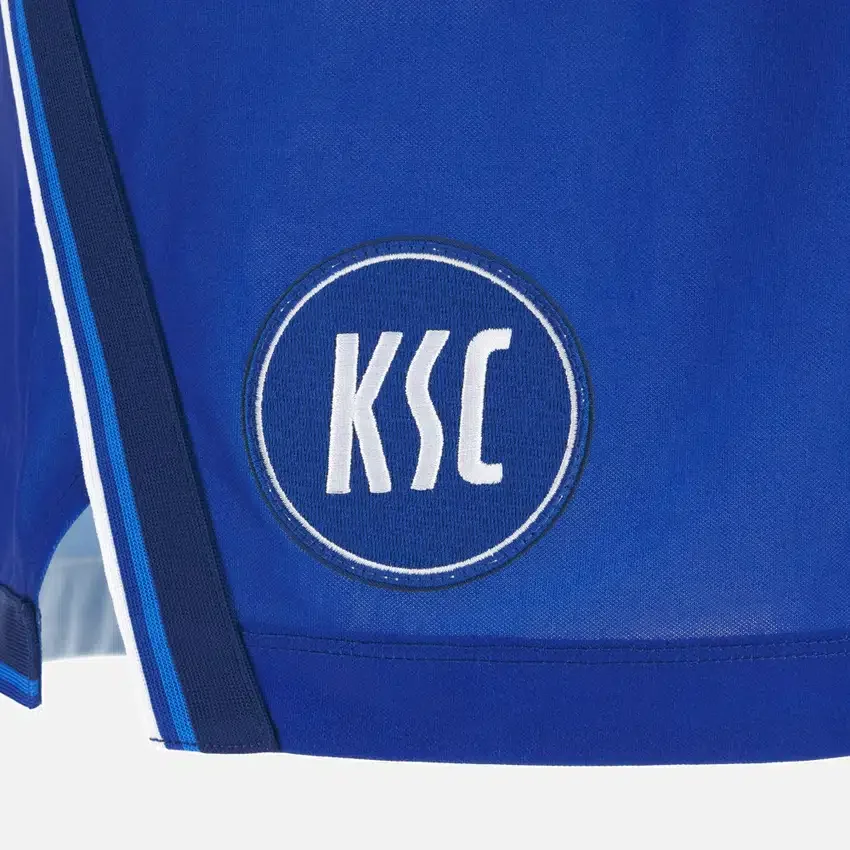 Karlsruher SC 2025/26 Heim-Shorts für Erwachsene Karlsruher SC 2025/26 Heim-Shorts für Erwachsene