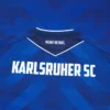 Karlsruher SC 2025/26 Heim-Trikot für Erwachsene Karlsruher SC 2025/26 Heim-Trikot für Erwachsene