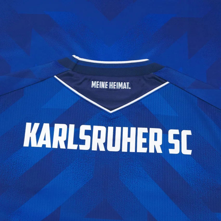Karlsruher SC 2025/26 Heim-Trikot für Erwachsene Karlsruher SC 2025/26 Heim-Trikot für Erwachsene
