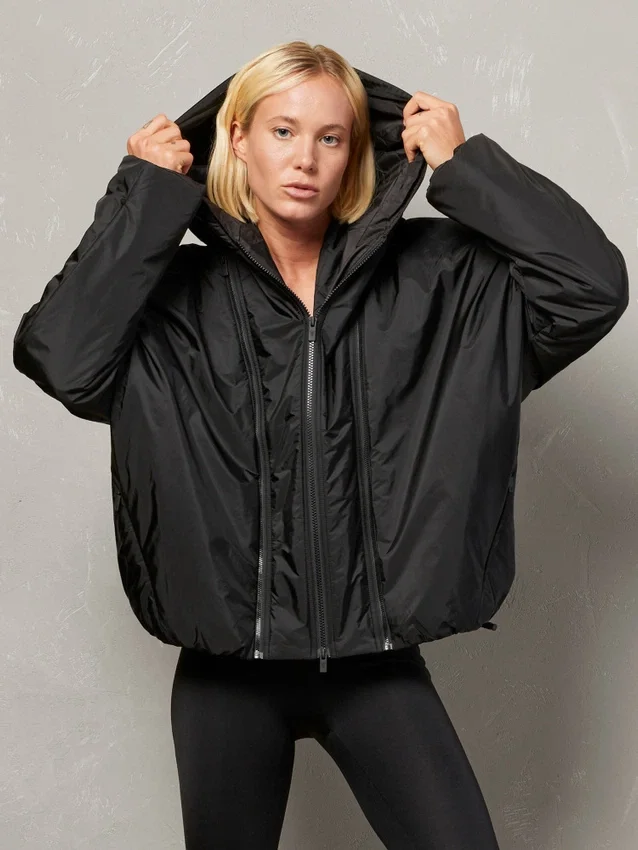 Kima Gesteppte Regenjacke Kima Gesteppte Regenjacke