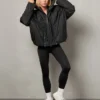 Kima Gesteppte Regenjacke Kima Gesteppte Regenjacke