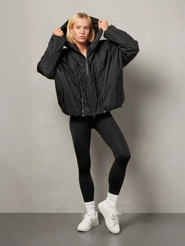 Kima Gesteppte Regenjacke Kima Gesteppte Regenjacke