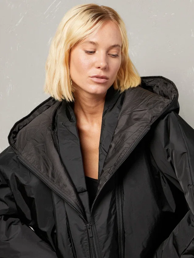 Kima Gesteppte Regenjacke Kima Gesteppte Regenjacke