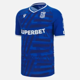 Lech Posen 2025/26 Heim-Trikot für Erwachsene