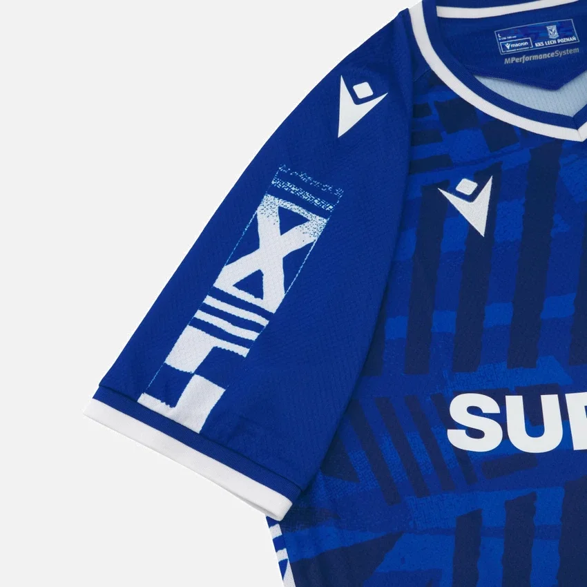 Lech Posen 2025/26 Heim-Trikot für Erwachsene Lech Posen 2025/26 Heim-Trikot für Erwachsene