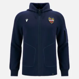 Levante UD 2025/26 Athleisure Sweatshirt mit durchgehendem Reißverschluss für Erwachsene