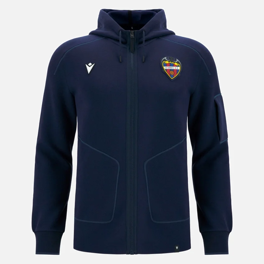 Levante UD 2025/26 Athleisure Sweatshirt mit durchgehendem Reißverschluss für Erwachsene Levante UD 2025/26 Athleisure Sweatshirt mit durchgehendem Reißverschluss für Erwachsene
