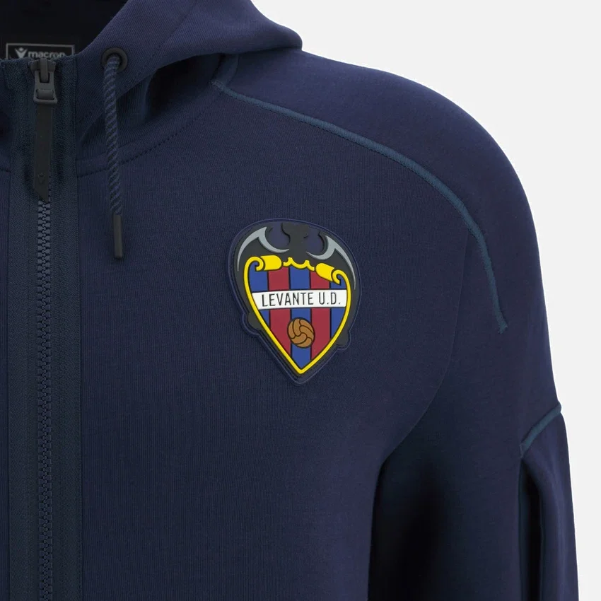 Levante UD 2025/26 Athleisure Sweatshirt mit durchgehendem Reißverschluss für Erwachsene Levante UD 2025/26 Athleisure Sweatshirt mit durchgehendem Reißverschluss für Erwachsene