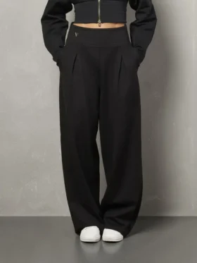 Lilli Milo Lange Hose mit weitem Bein Lilli Milo Lange Hose mit weitem Bein