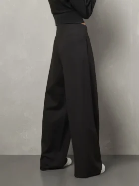 Lilli Milo Lange Hose mit weitem Bein Lilli Milo Lange Hose mit weitem Bein