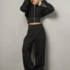 Lilli Milo Lange Hose mit weitem Bein Lilli Milo Lange Hose mit weitem Bein