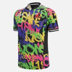 Lions Rugby 2025/26 Auswärts-Replica-Hemd für Erwachsene aus Polyester