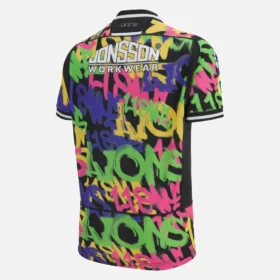 Lions Rugby 2025/26 Auswärts-Replica-Hemd für Erwachsene aus Polyester