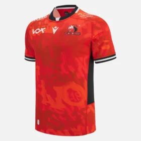 Lions Rugby 2025/26 Heimhemd für Erwachsene aus Polyester