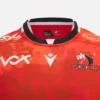 Lions Rugby 2025/26 Heimhemd für Erwachsene aus Polyester Lions Rugby 2025/26 Heimhemd für Erwachsene aus Polyester