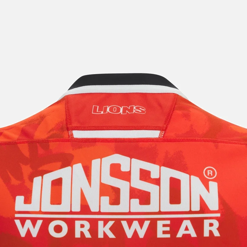 Lions Rugby 2025/26 Heimhemd für Erwachsene aus Polyester Lions Rugby 2025/26 Heimhemd für Erwachsene aus Polyester