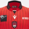 Lou Rugby 2025/26 Auswärts-Replica-Hemd für Erwachsene Lou Rugby 2025/26 Auswärts-Replica-Hemd für Erwachsene