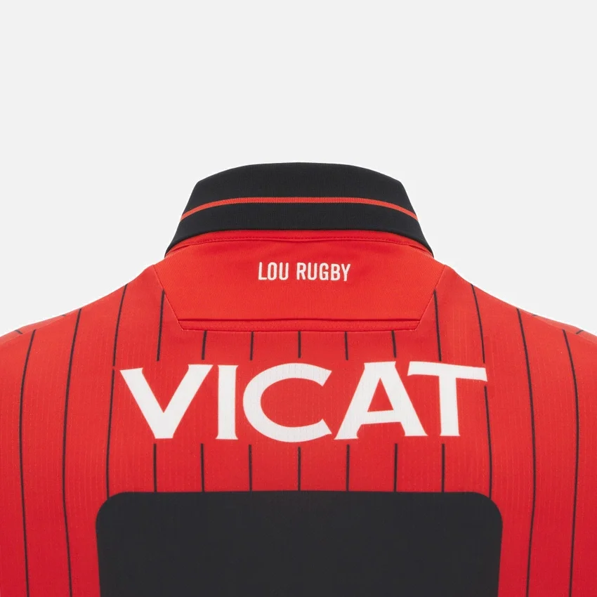 Lou Rugby 2025/26 Auswärts-Replica-Hemd für Erwachsene Lou Rugby 2025/26 Auswärts-Replica-Hemd für Erwachsene