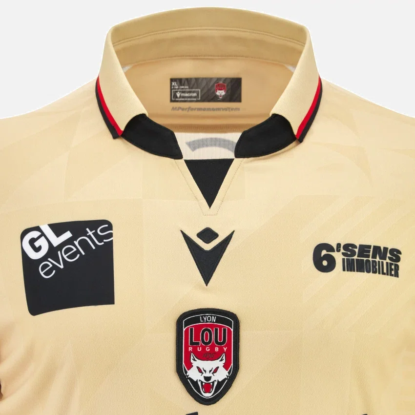 Lou Rugby 2025/26 Replica-Hemd für Erwachsene (Drittes Spiel) Lou Rugby 2025/26 Replica-Hemd für Erwachsene (Drittes Spiel)