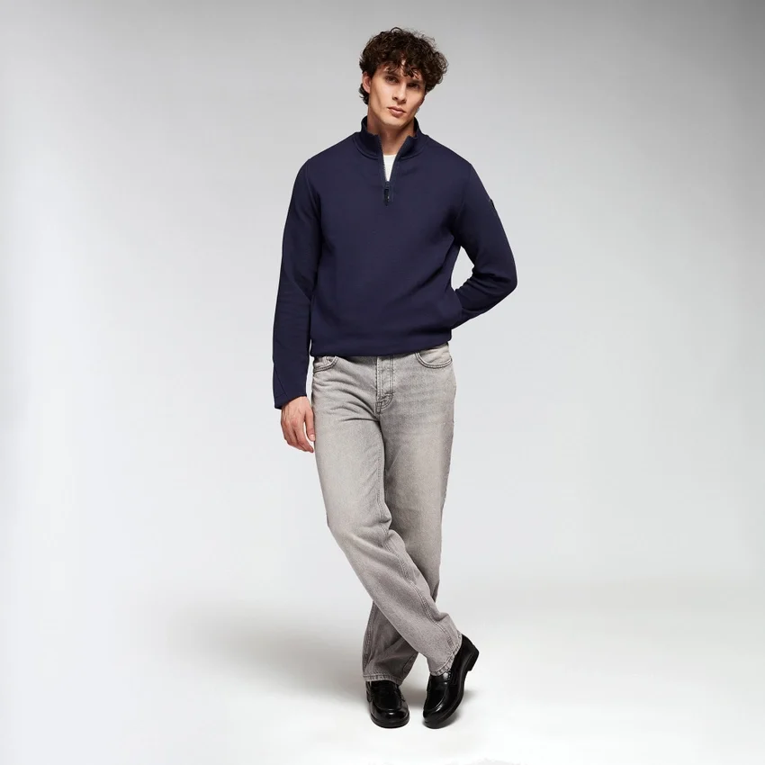 Lunaris Sweatshirt mit 1/4-Reißverschluss Lunaris Sweatshirt mit 1/4-Reißverschluss