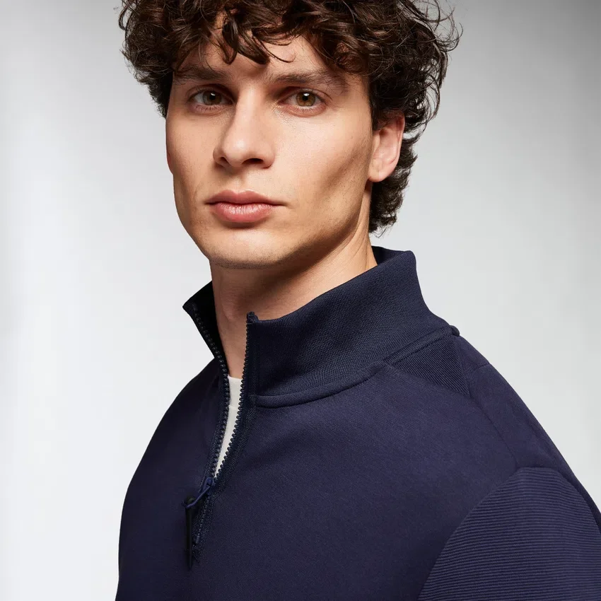 Lunaris Sweatshirt mit 1/4-Reißverschluss Lunaris Sweatshirt mit 1/4-Reißverschluss
