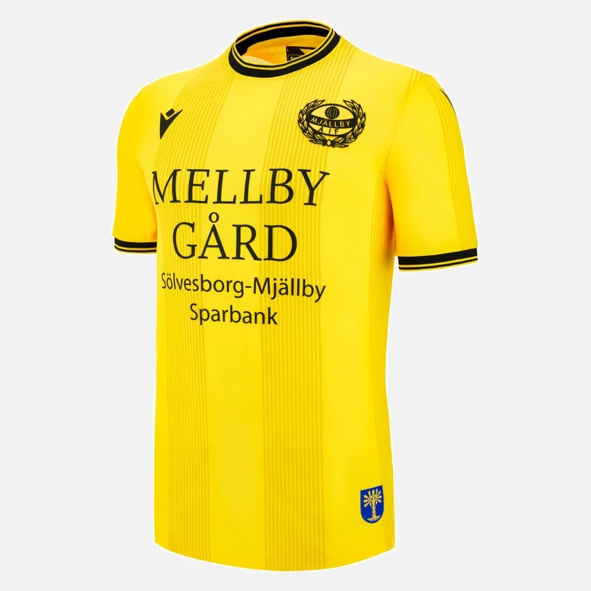 Mjällby AIF 2026 Heimtrikot für Erwachsene Mjällby AIF 2026 Heimtrikot für Erwachsene