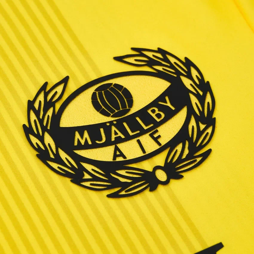 Mjällby AIF 2026 Heimtrikot für Erwachsene Mjällby AIF 2026 Heimtrikot für Erwachsene