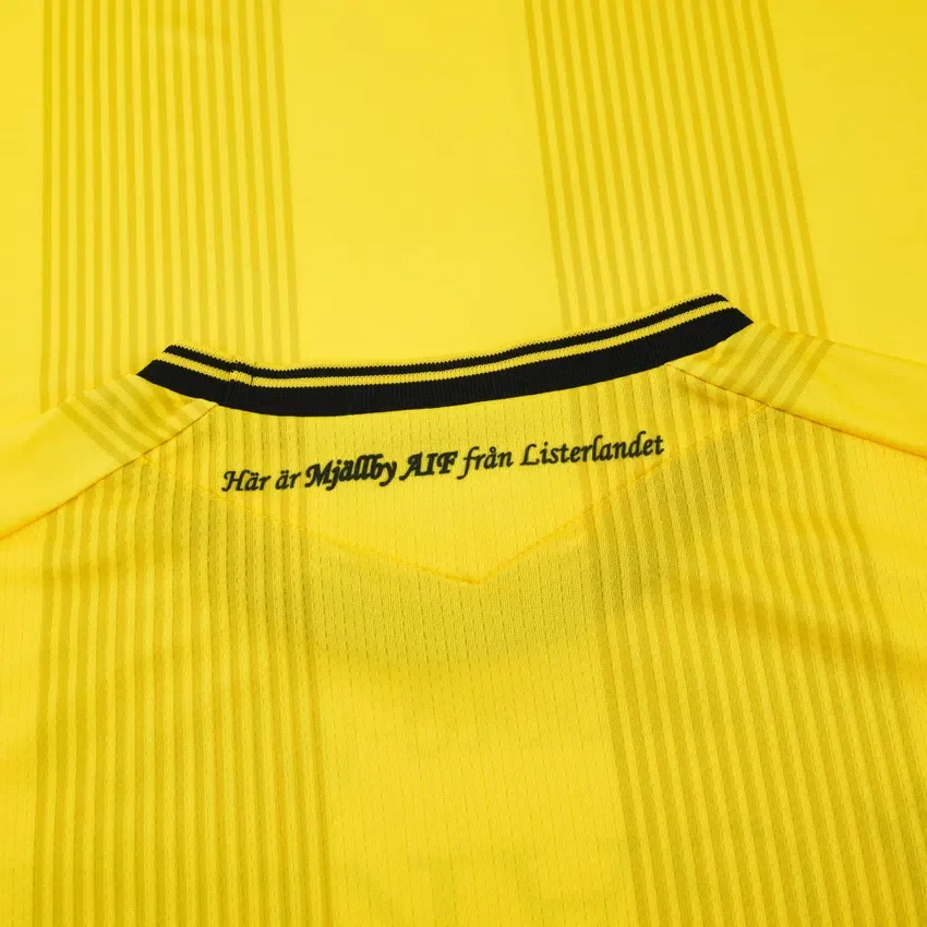 Mjällby AIF 2026 Heimtrikot für Erwachsene Mjällby AIF 2026 Heimtrikot für Erwachsene