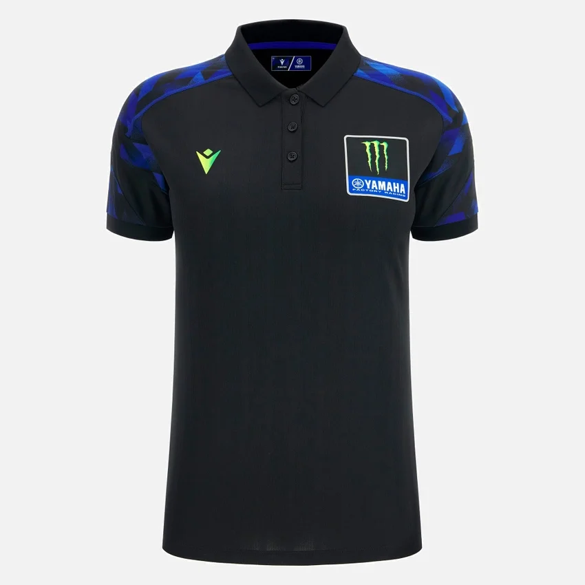 Monster Energy Yamaha MotoGP 2026 Damen-Fan-Poloshirt Monster Energy Yamaha MotoGP 2026 Damen-Fan-Poloshirt