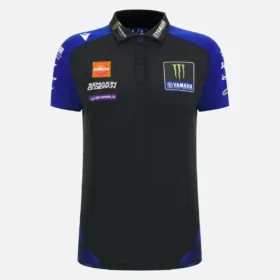 Monster Energy Yamaha MotoGP 2026 Damen-Team-Replica-Poloshirt